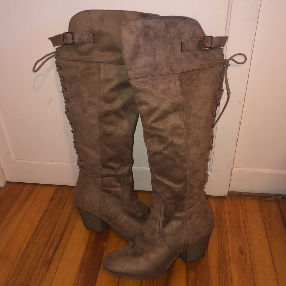 Super Cute Knee High Boots